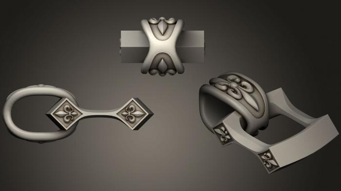 Jewelry (JVLR_0490) 3D model for CNC machine